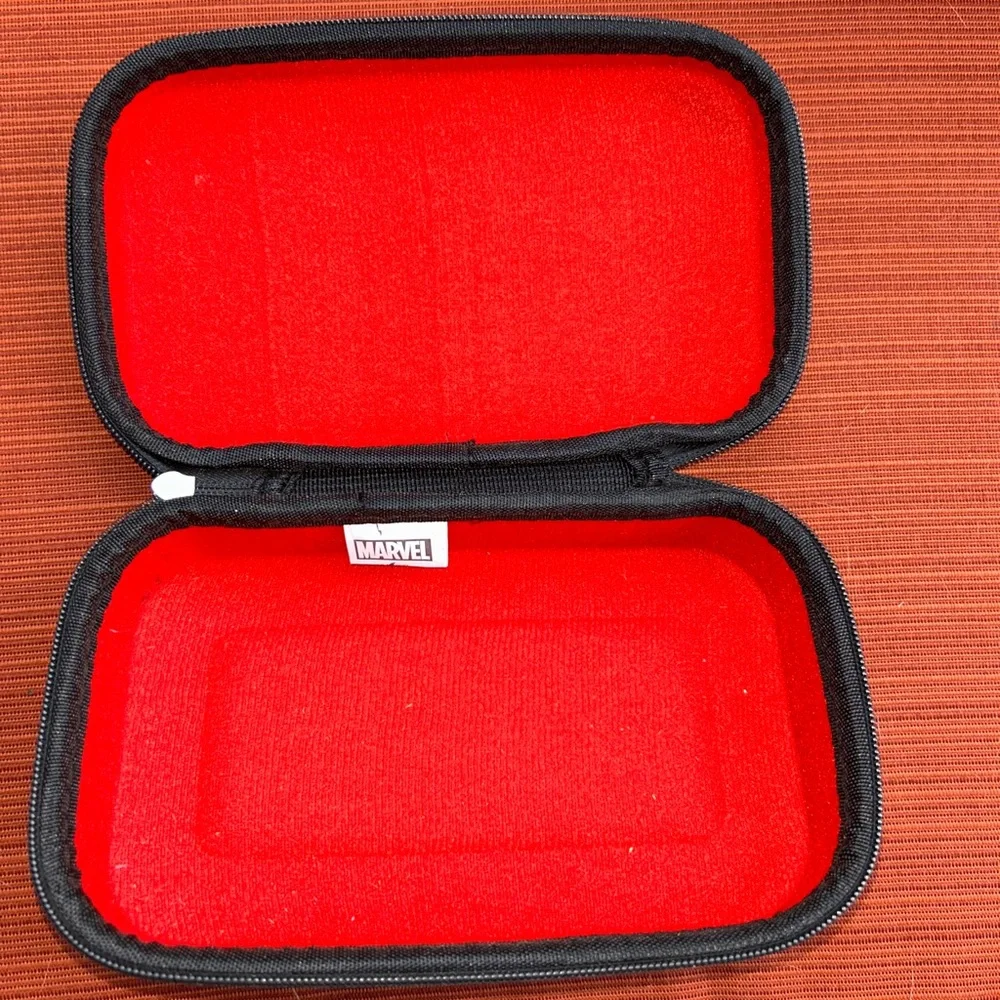 Marvel Pencil Case Toy Case 9” X5”x2.5” - Picture 3 of 6